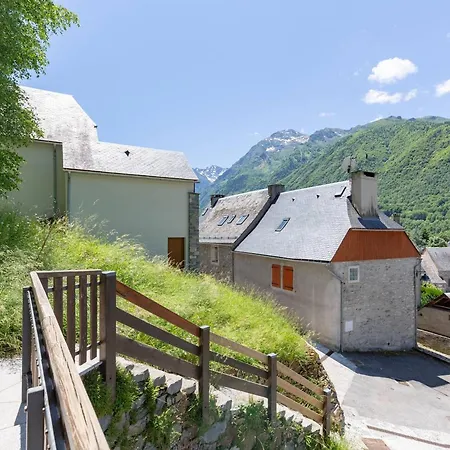 Cosy à Pour 4 Pers., Wifi Gratuit, Proche Télécabine, Et Balnéa - Fr-1-695-16 Apartamento Loudenvielle